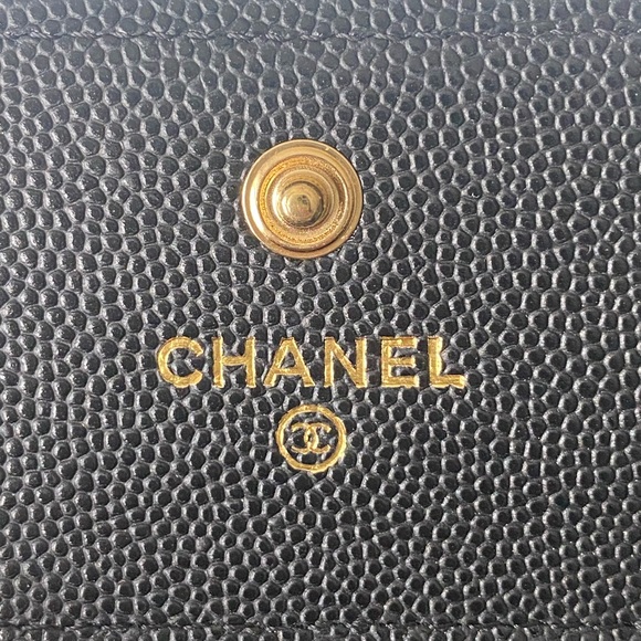 SOLD❌ Chanel Boy Small Trifold Wallet - Picture 5 of 10